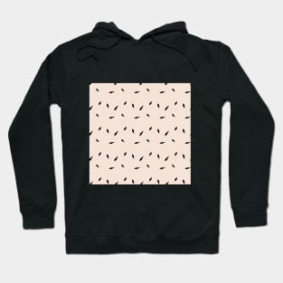 Background illustration dots. Decorative design pattern, memphis Hoodie